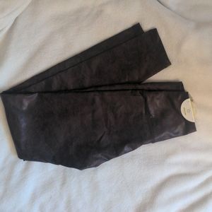 Vegan Leather Legging